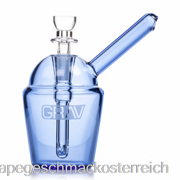 Grav Slush Cup Pocket Bubbler Light Cobalt Vape Geschmack